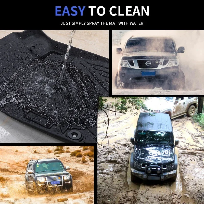 

Car Floor Mat for Geely Monjaro 2025 Fuel 3D TPE Waterproof Dustproof Car Mat