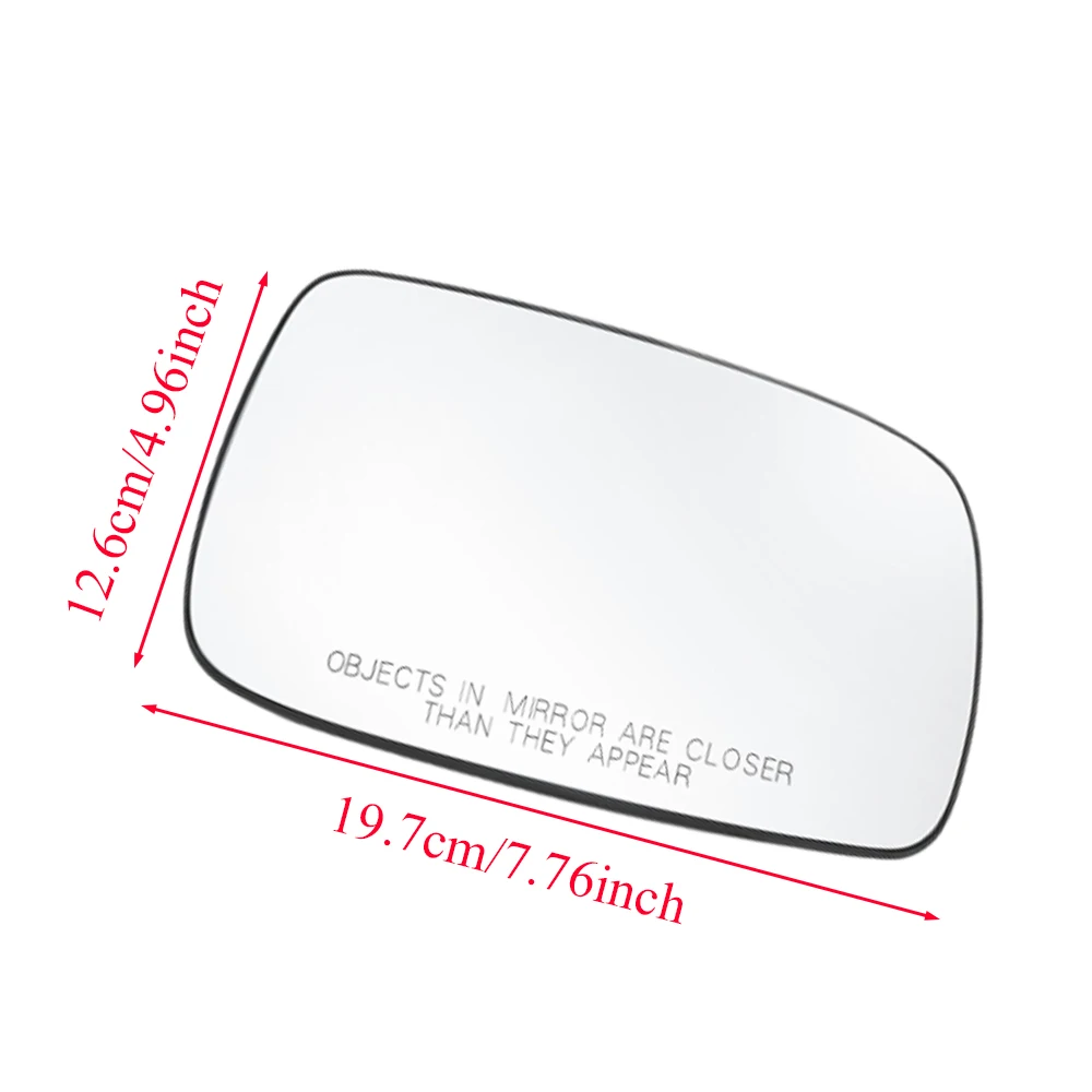 Car Left/Right Side Wing Heated Rearview Mirror Glass Lens for Toyota Camry 2007 2008 2009 2010 2011 87961-06190 87931-06190