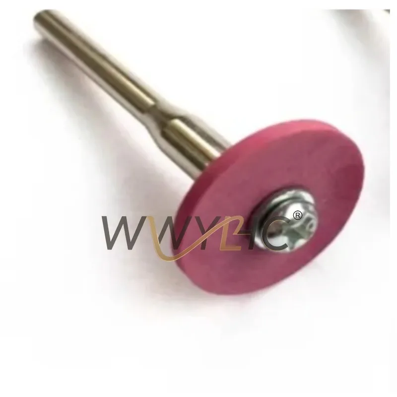 3000# Ruby Oil Stone Precision Grinding Wheel Polishing Sharpening Stone  3mm Rod