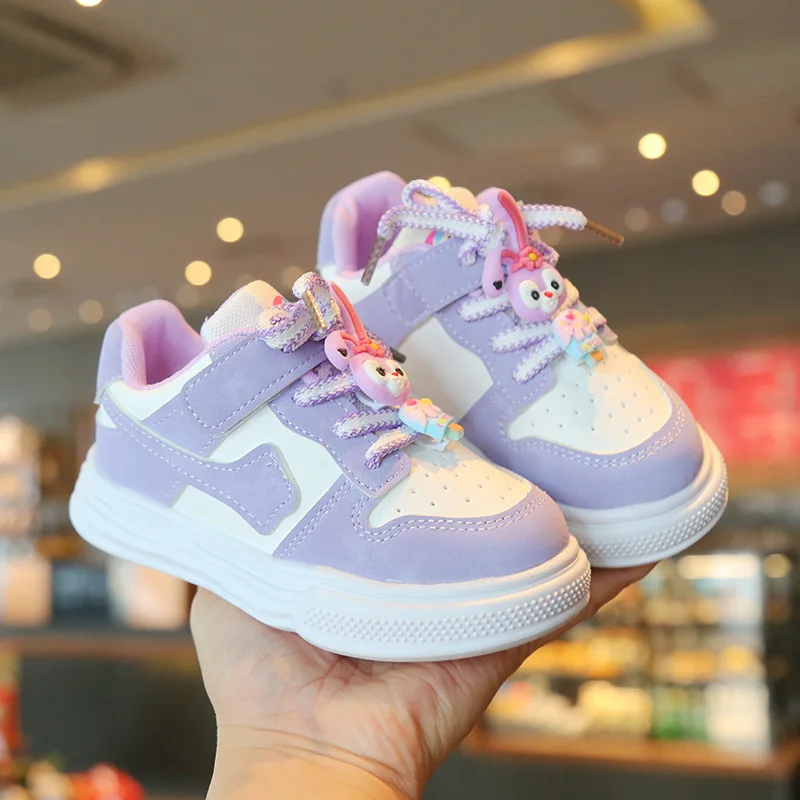 кроссовки Kids Shoes kids Casual Shoes Spring 2023 New Girl Cartoon Sports Shoe Comfortable Boys Single Shoe girl shoes apatos
