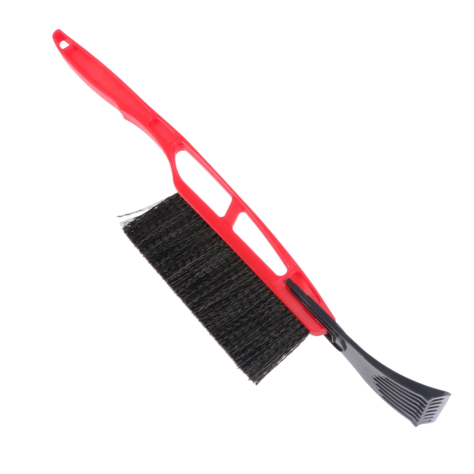 

Car Snow Shovel Snow Brush Ice Scraper Dual Purpose High Strength De-Ice Tool for Car Windows Roof Hood Trunk Random Color