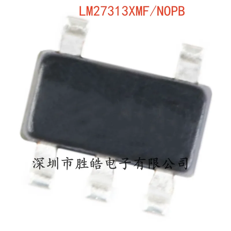 

(10PCS) NEW LM27313XMF/NOPB 1.6Mhz Boost Converter Chip SOT23-5 LM27313 Integrated Circuit