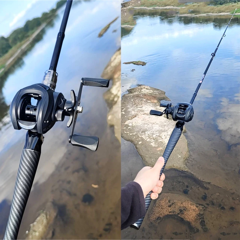 釣りセット ベイトキャスティング ルアーロッド＆リールセット - Fishing Rod Casting のレビューと価格