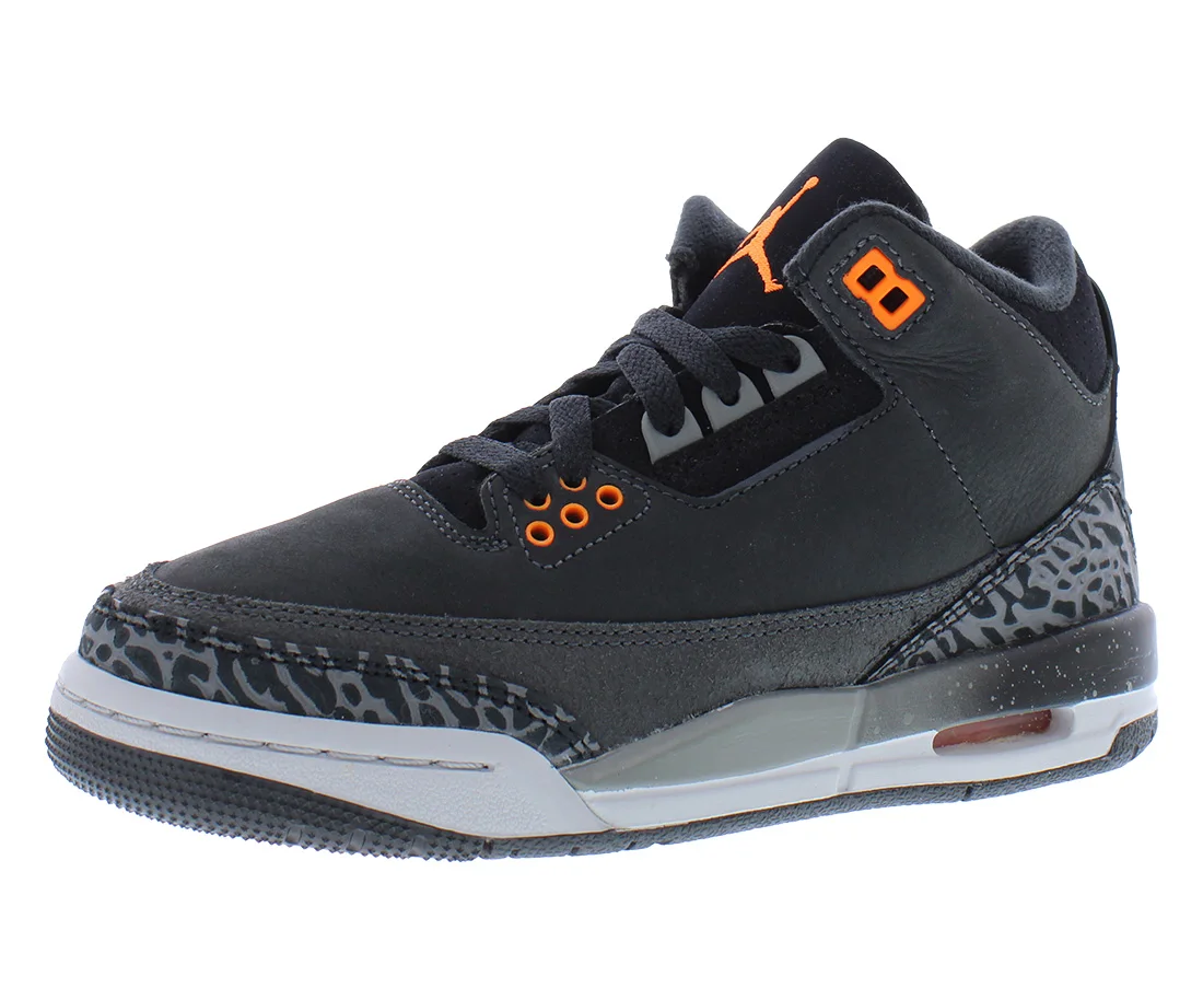 

Nike Air Jordan 3 Retro Suede GS Boys Shoes