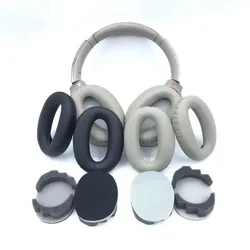 Ear Pads Fits ok for Sony WH-1000XM2 WH-1000xm3 WH-1000XM4 Headphones High Quality Foam Ear Pads Cushions With Buckle Cotton Pad
