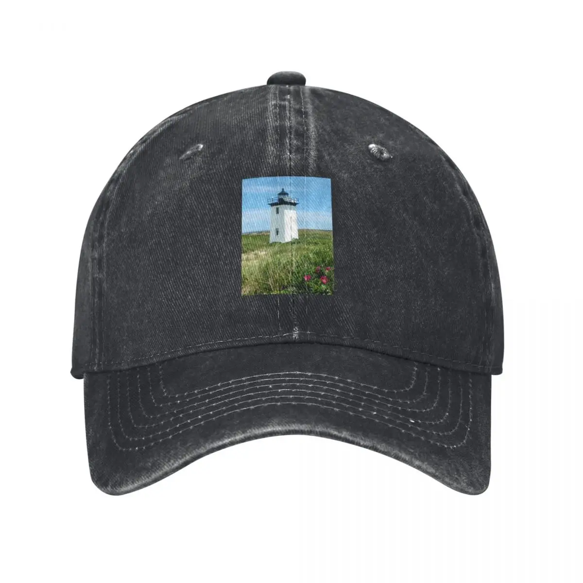 Provincetown USACape Cod National Seashore. Wood End Light. Baseball Cap Sports Cap Icon |-F-| Woman Hats Men's