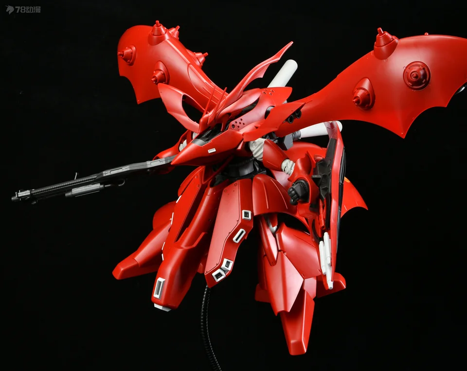 在庫あり STAR HG 1/144 MSN-04Ⅱ ナイチンゲール 組み立てモデル