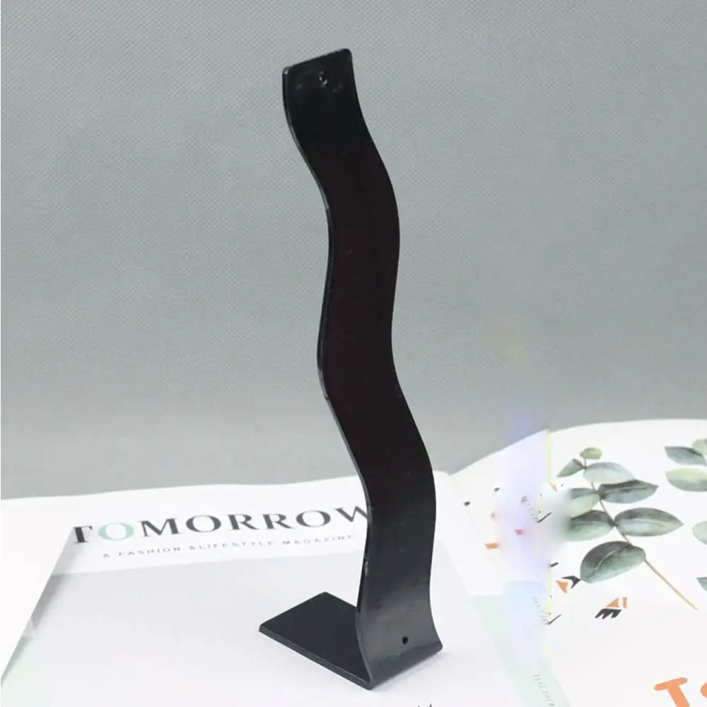 Fashion Girl Gift Jewelry Exhibition Shelf Hair Jewelry Display Rack Hair Pins Organizer Hairpin Holder Hair Clip Display Stand