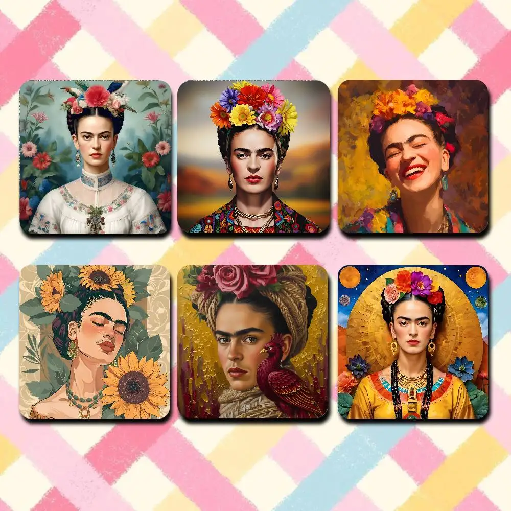 

F-FridaS-S K-KahloES Magnetic Refrigerator Magnets Cute and Creative Refrigerator Magnets Souvenirs and Gifts