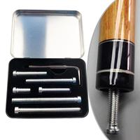 6x Pool Cue Weight Bolts 0.2/0.4/0.5/0.8/1.0/1.5oz Billiard Accessories