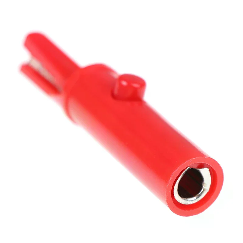 100A Crocodile Alligator Clips Car Battery Insulated Clip Clamp Connector For Electrical Battery Chargers 2pcs ﻿