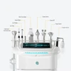 9 In 1 전문 기계 얼굴 장치 새로운 미용 건강 솔루션 Aquaskin 스마트 다기능 산소 제트기(카트는 포함되지 않음) 2