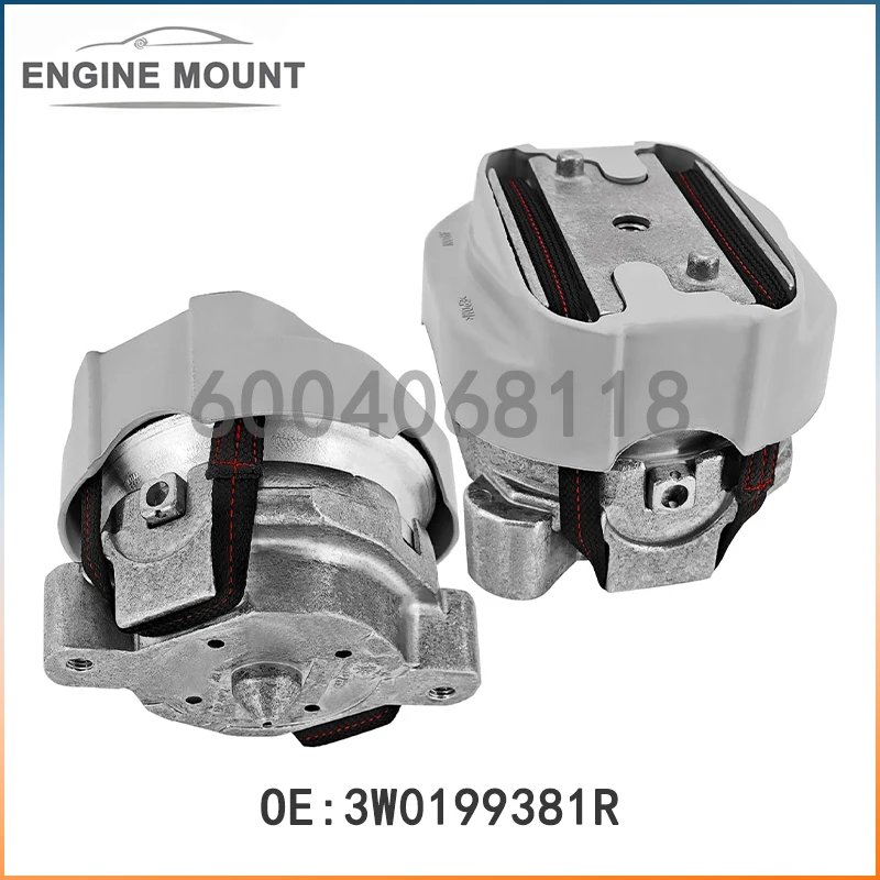 3W0199381R 3W0199381M Engine Mounting Motor Mounts For Bentley Continental Flying Spur GT GTC