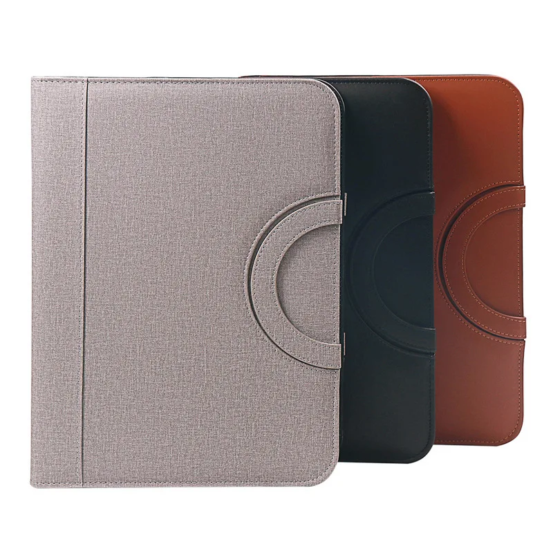 

A4 Multi-function Folder Loose-leaf Book Notebook Sub-volume Room Book