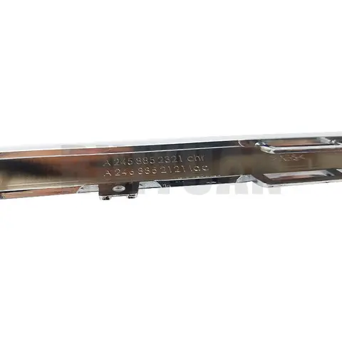 For Mercedes Benz B Class W246 B200 B180 A2468852321 A2468852221 Front Bumper Lip Spoiler Chromium Styling Chrome Trim