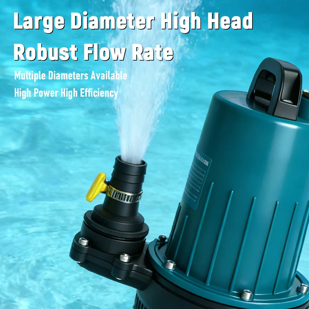 21V Lithium Submersible Pump Self-Prim Ing Portable Multifunctional Water Pump for Fish Tank Vegetable Watering And Home Garden