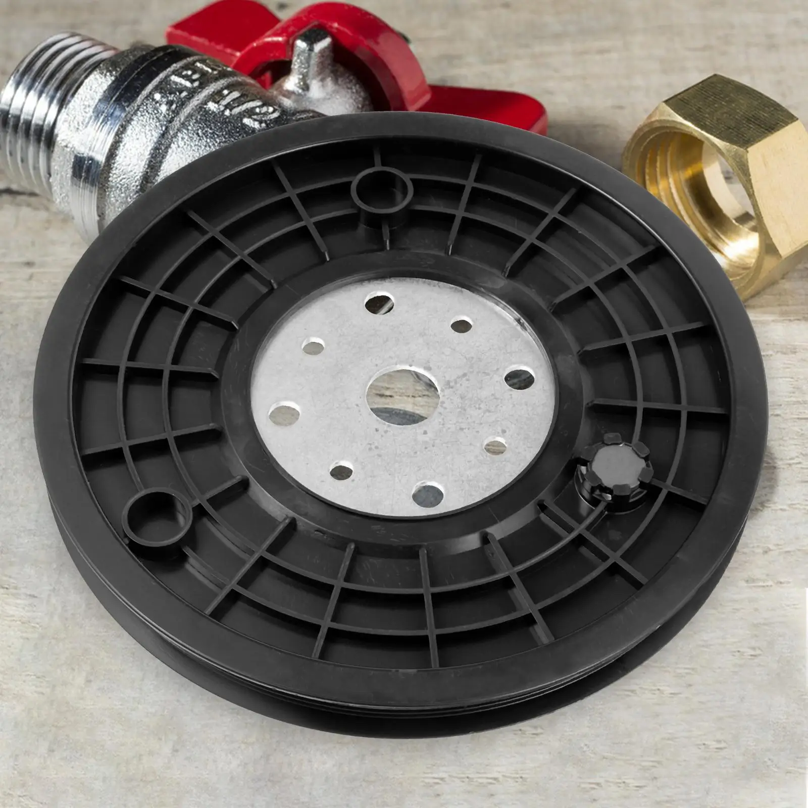 Placa de transmissão da correia fitness bicicleta parte exercício turntable roda transferência giratória abs bicicleta turner