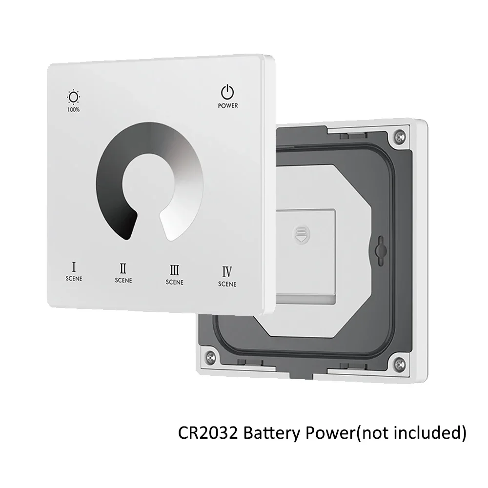 Imagem -02 - Tuya Zigbee rf ac Triac Led Controller Dimmer Push Switch Control Pk1 S1-bwt S1-bwz R11 Rt6 Tw1 Smart Life Alexa Google Novo