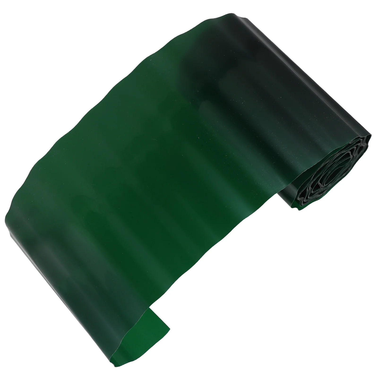 

Corrugated Garden Edging Hdpe-pp Borders Wave Shaped Privacy Fence Yard Outdoor Grass Lawn Edge Barrier Small Garden Fence