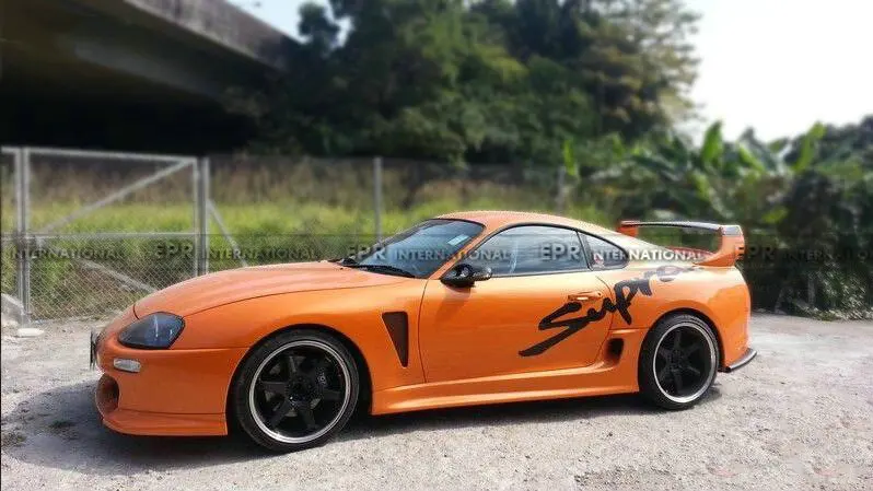 

For Supra MK4 JZA80 Front Fender (3000GT TR-Type) - Exterior Front Body Trim, Performance Styling Component