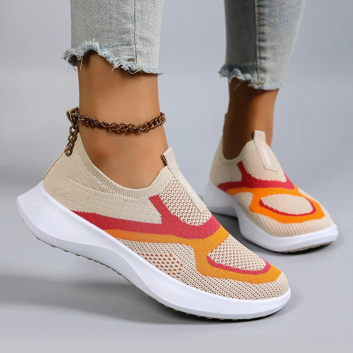 

Women's summer breathable mesh flat shoes women's shoes casual sneakers shoes, clearance free shipping