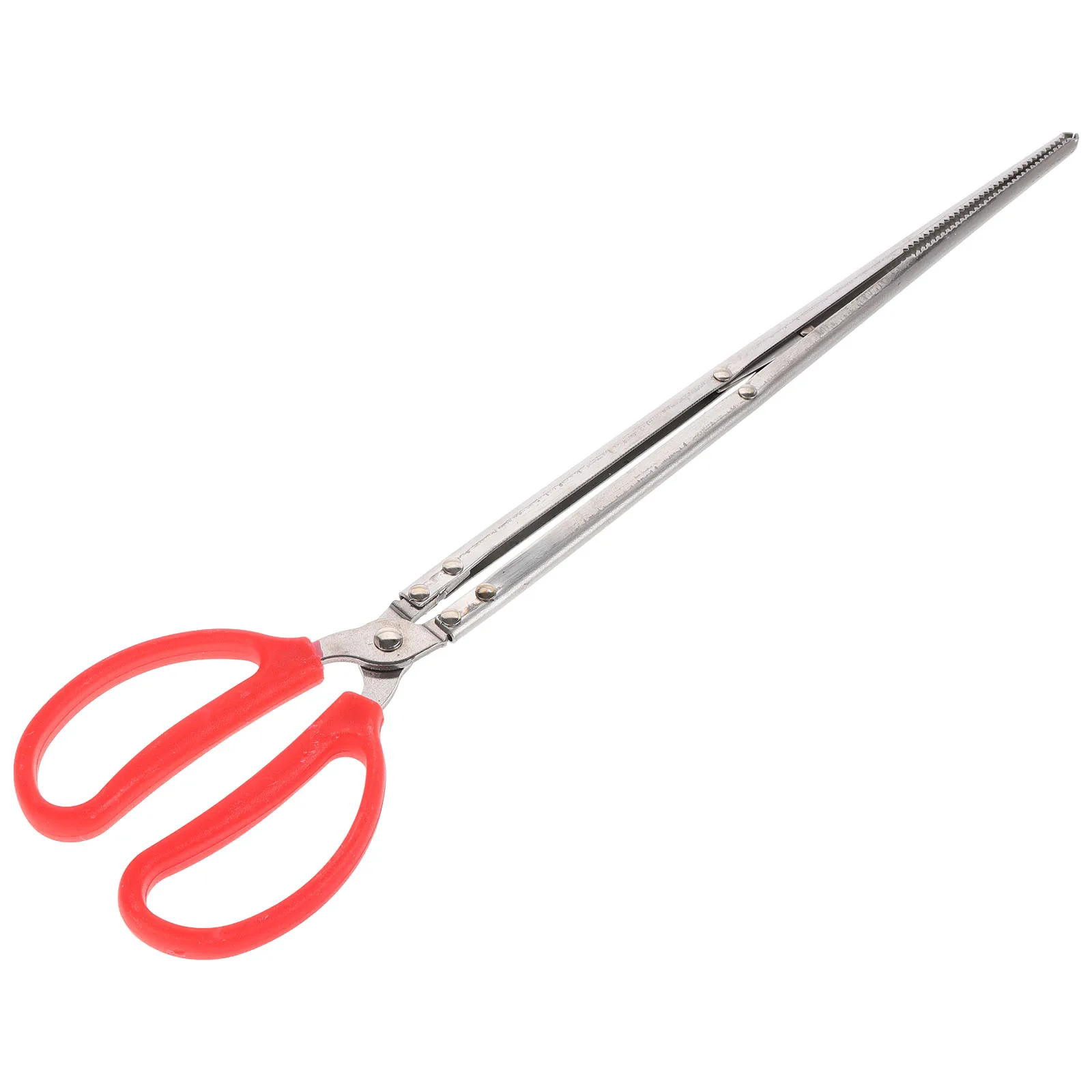 

Trash Tongs Charcoal Clamp Stainless Steel Practical Design Kitchen Garden Camping Fireplace Tools Barbecue Accessories