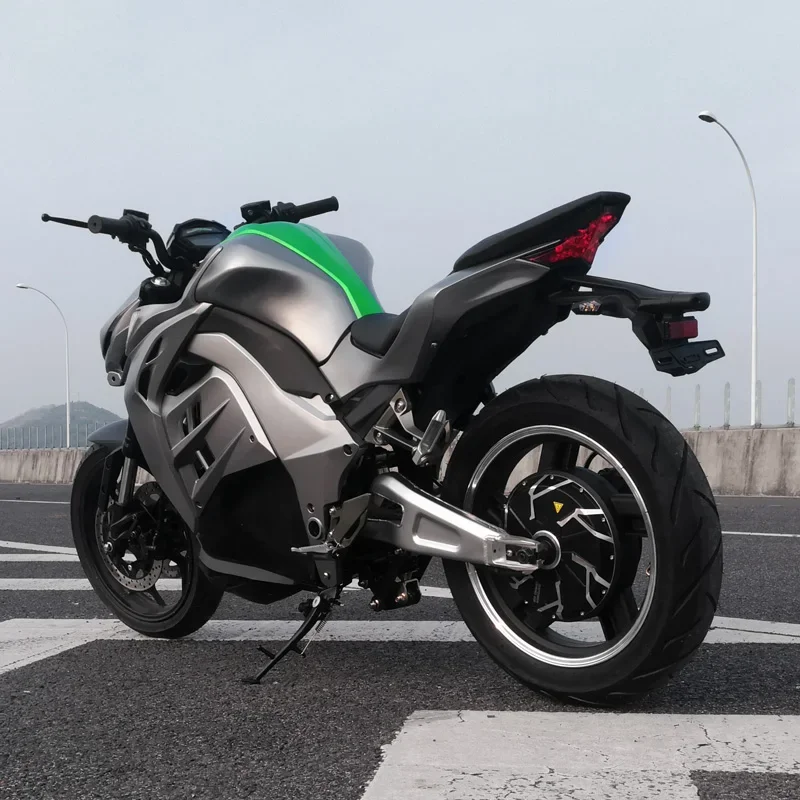 Dongma N19 novas motocicletas elétricas 2023 de alta velocidade 8000W motocicletas elétricas