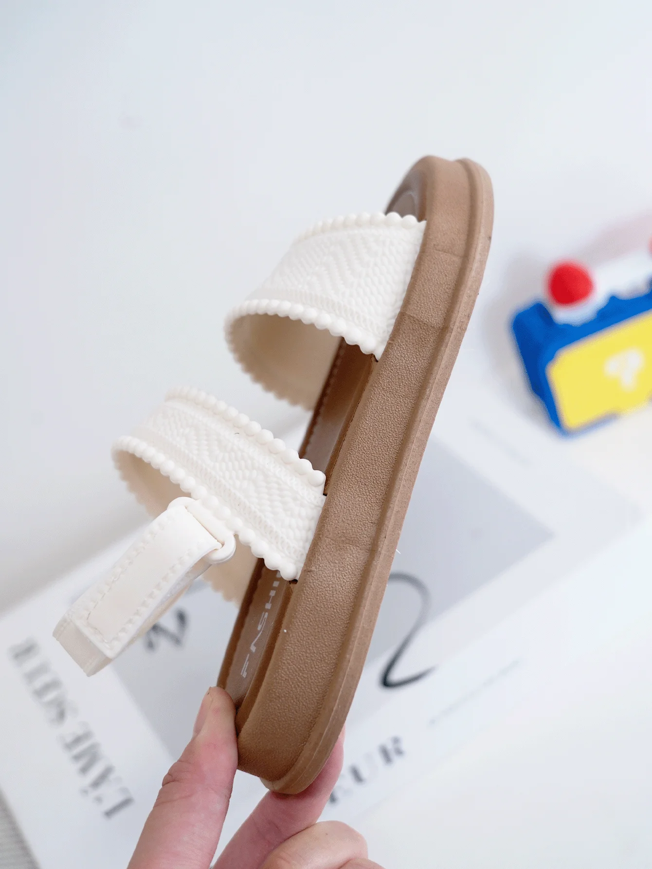 Girls Bow Princess Sandal 3
