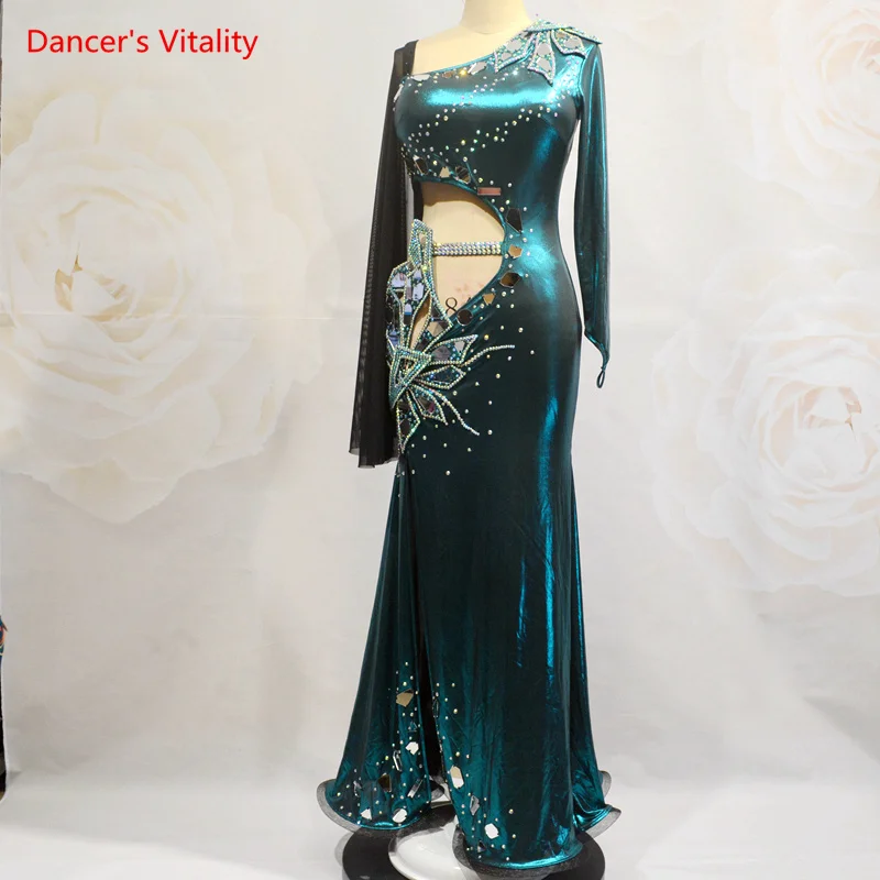 bellydance costume luxory women belly dancing competition dress cusomzied adult children Oriental Dance Clothing skirt outfit