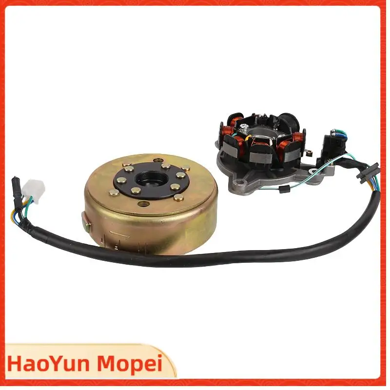 

Motorcycle CG125 Platinum Modified Coil Rotor Magnetic Steel Magneto Compatible with Xf125 Models