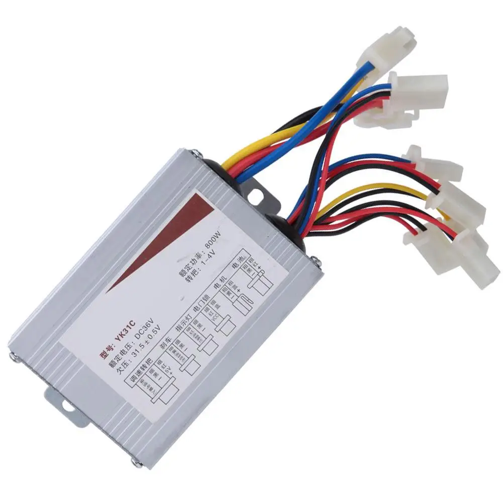 36V 800W DC Motor Controller for Tricycle Scooter - Brush Motor Regulator