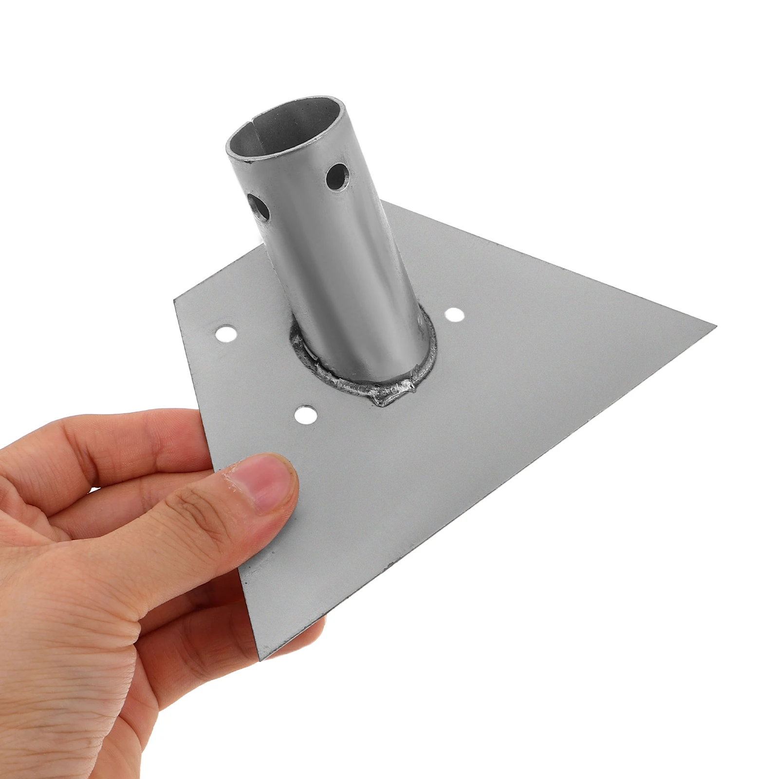 

3Pcs Iron Floor Brush Attachment Broom Head Holder Versatile Cleaning Tool Accessories for Floors Cracks Boats