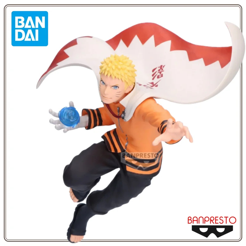 Neues Original BANDAI NARUTO Modell Uzumaki Naruto Uchiha Sasuke Uchiha Itachi Anime Handgemachte Sammlerstücke Geburtstagsgeschenke auf Lager