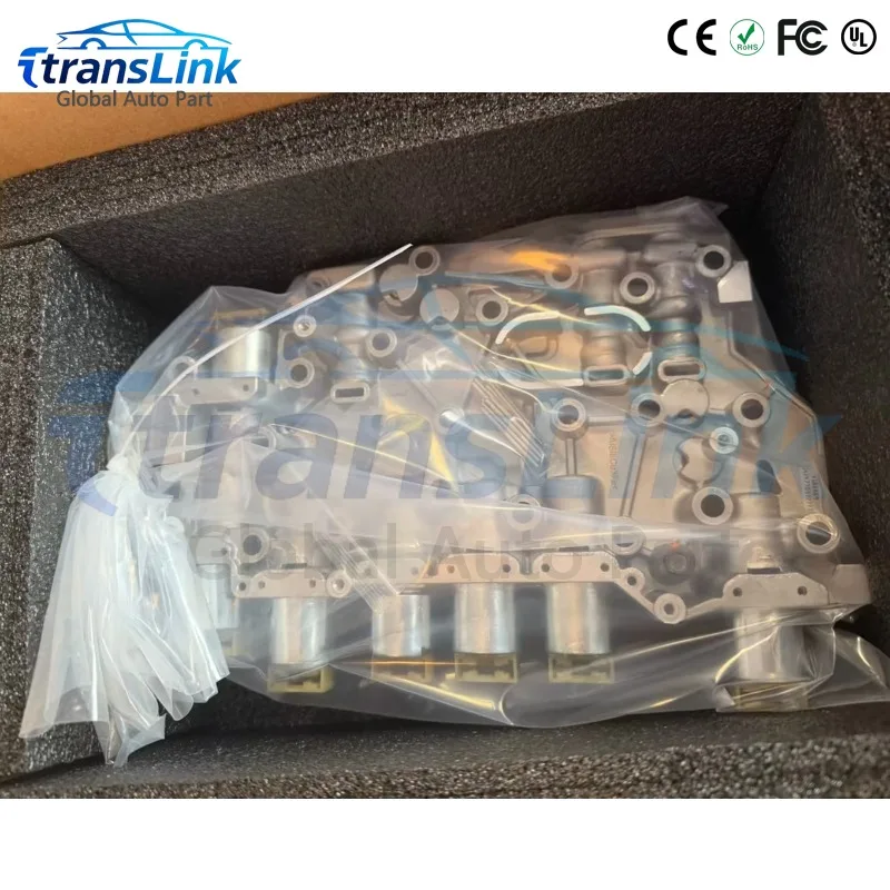 Pacote solenóide do corpo da válvula de transmissão 6f35, conjunto para ford fusion ford taurus escape 2009-up band novo/recondicionado