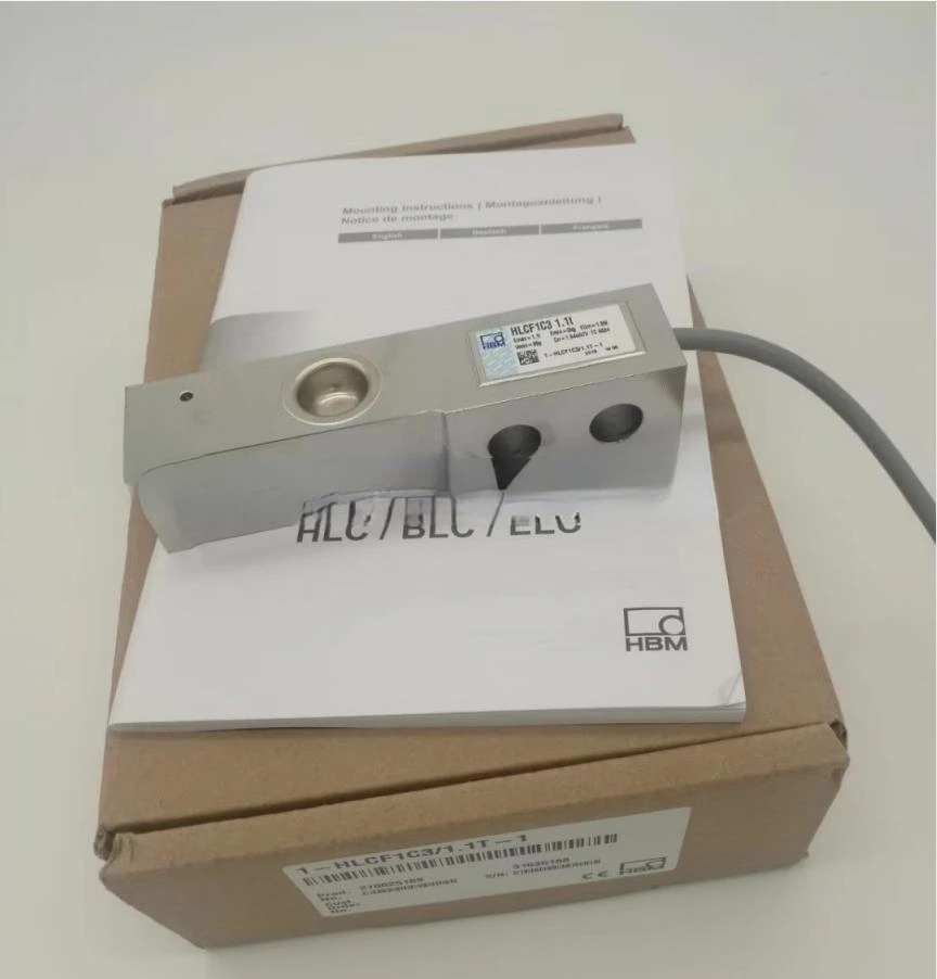 HLCB1C3/1.1T HLCB1C3/2.2T HBM Load Cell Weighing Sensors New & Original