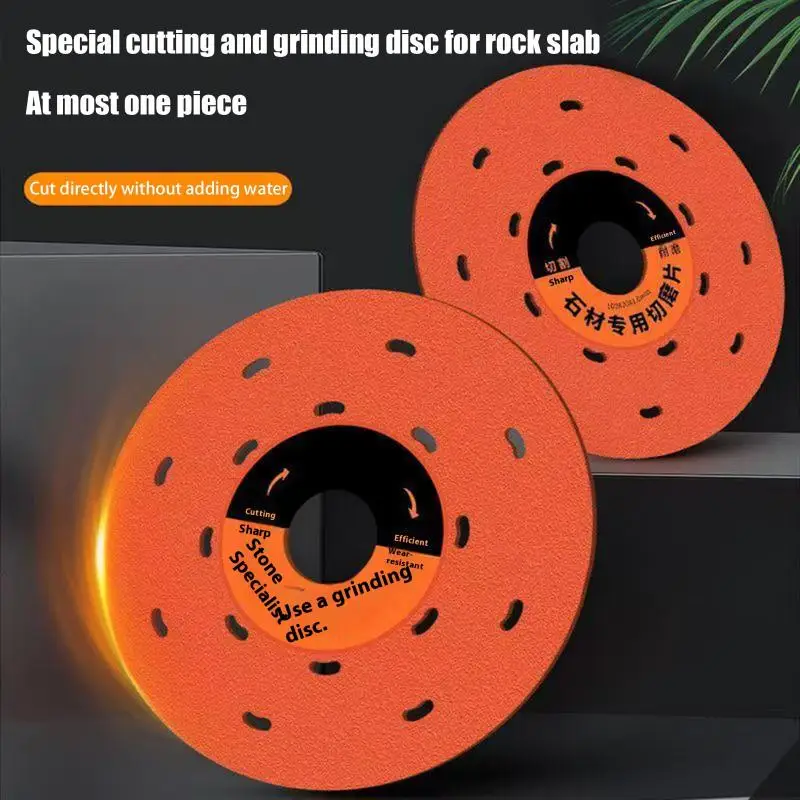 4inch 100mm Cutting Grinding Discs Vacuum Brazed Saw Blade Tile Grinder Blade For Metal Wood PVC Pipes