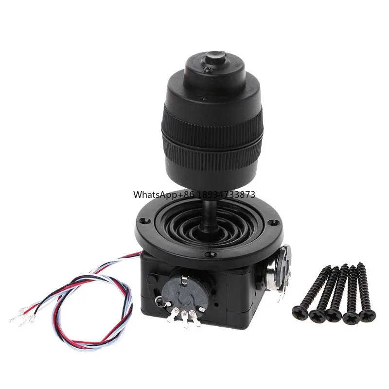 4-Axis Plastic Joystick Potentiometer For JH-D400X-R4 10K 4D with Button Wire #Aug.26 new