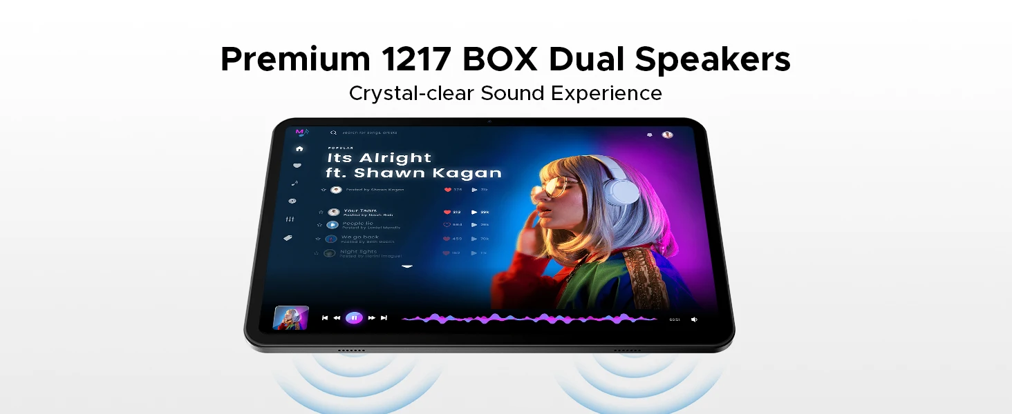 POCKAM P13 Pro 2-in-1 Tablet-PC Android 16 13.4 Zoll 2.4K Display 48GB RAM (12+36) 256GB ROM 12000mAh Akku Widevine L1 Gemini AI Type-C GPS Appareil photo 16 MP – Detail 6