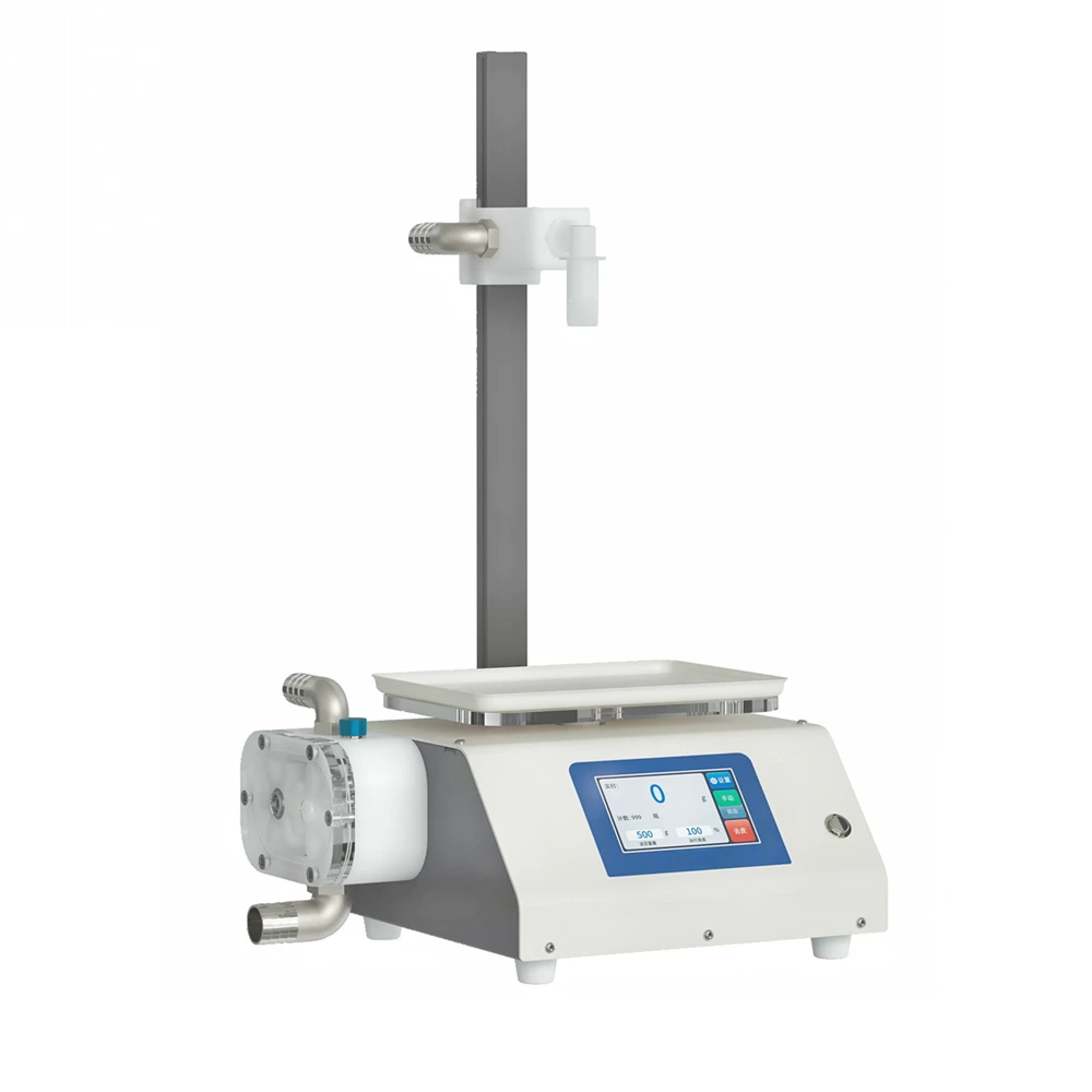 Newest Touchscreen Honey Filling Machine 5XP Smart Honey Filling Machine Automatic Viscous Liquid Filling Machine