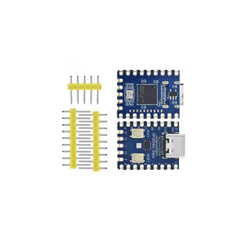 Raspberry Pi RP2040-Zero Microcontroller PICO Development Board RP2040 Dual-core Cortex M0+ Processor 2MB Flash