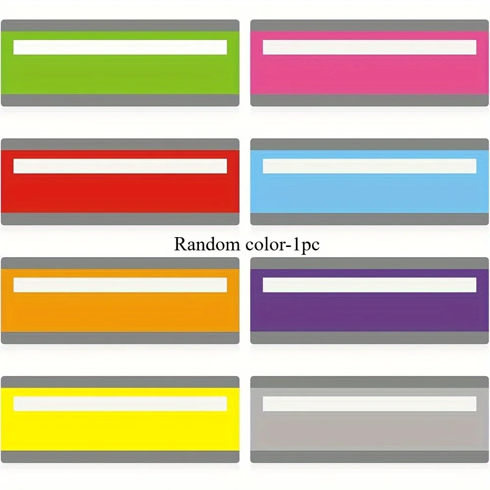 شرائط دليل القراءة الملونة - مثالية للاستخدام المنزلي في الفصل الدراسي، تعزز فهم القراءة، أداة مساعدة القراءة في الفصل الدراسي