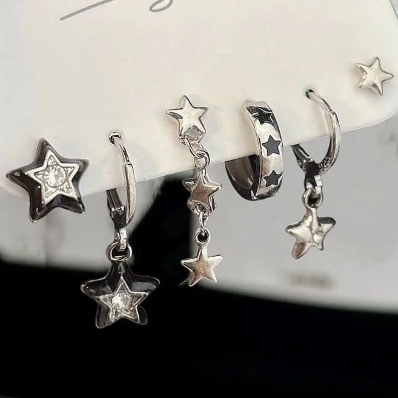 6Pcs Set Earring Si… - image