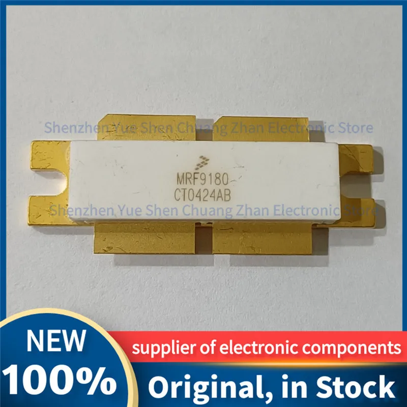 MRF9180 MRF9180R5 MRF9180R6 [FET RF 26V-65V 1.4A 17.5dB 170W 880MHz CASE 375D-04/NI-1230] LDMOS Transistor