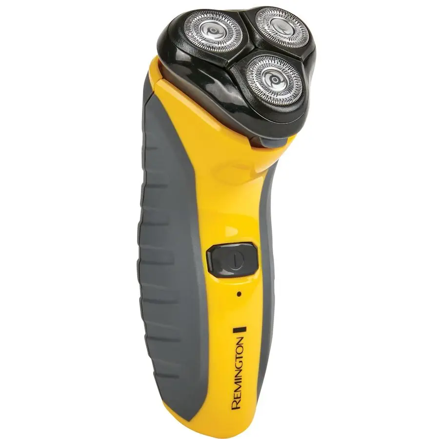 Virtually Indestructible Rotary Shaver 5100, Electric Razor for Men, 100 Waterproof Design, Yellow