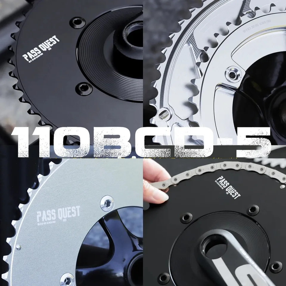 110BCD チェーンリング Magene チェーンリング Pes P505 P515 パワー