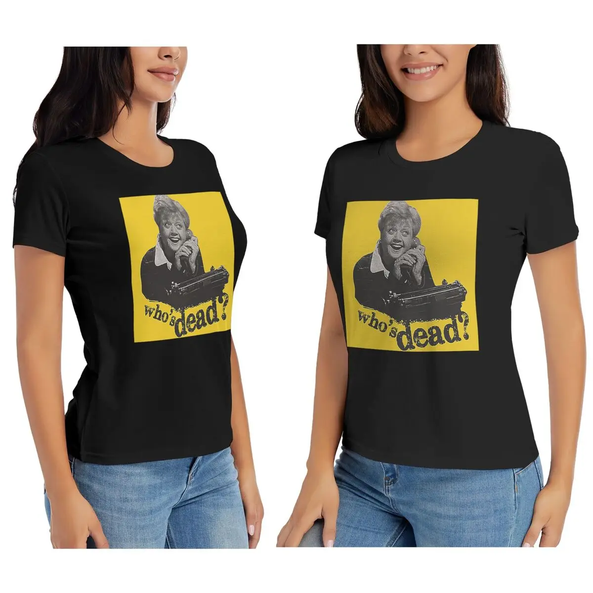 

Женская футболка Murder She Wrote - Fletch, летняя футболка с короткими рукавами, хлопковые футболки с круглым вырезом, одежда, топы, уличная одежда