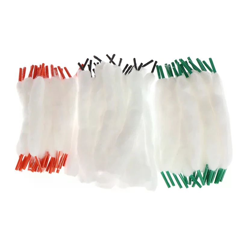 20Pcs Premium Cotton & Wool Bacon-Style Shoelaces/Threads - 2.5mm Diameter, 120mm Long, Durable Wicking Material