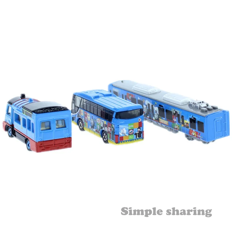 Takara Tomy Tomica Thomas & Friends Vehicle Set The Tank Engine Truck Bus Model Kit DieCast Miniature Baby Train Toys