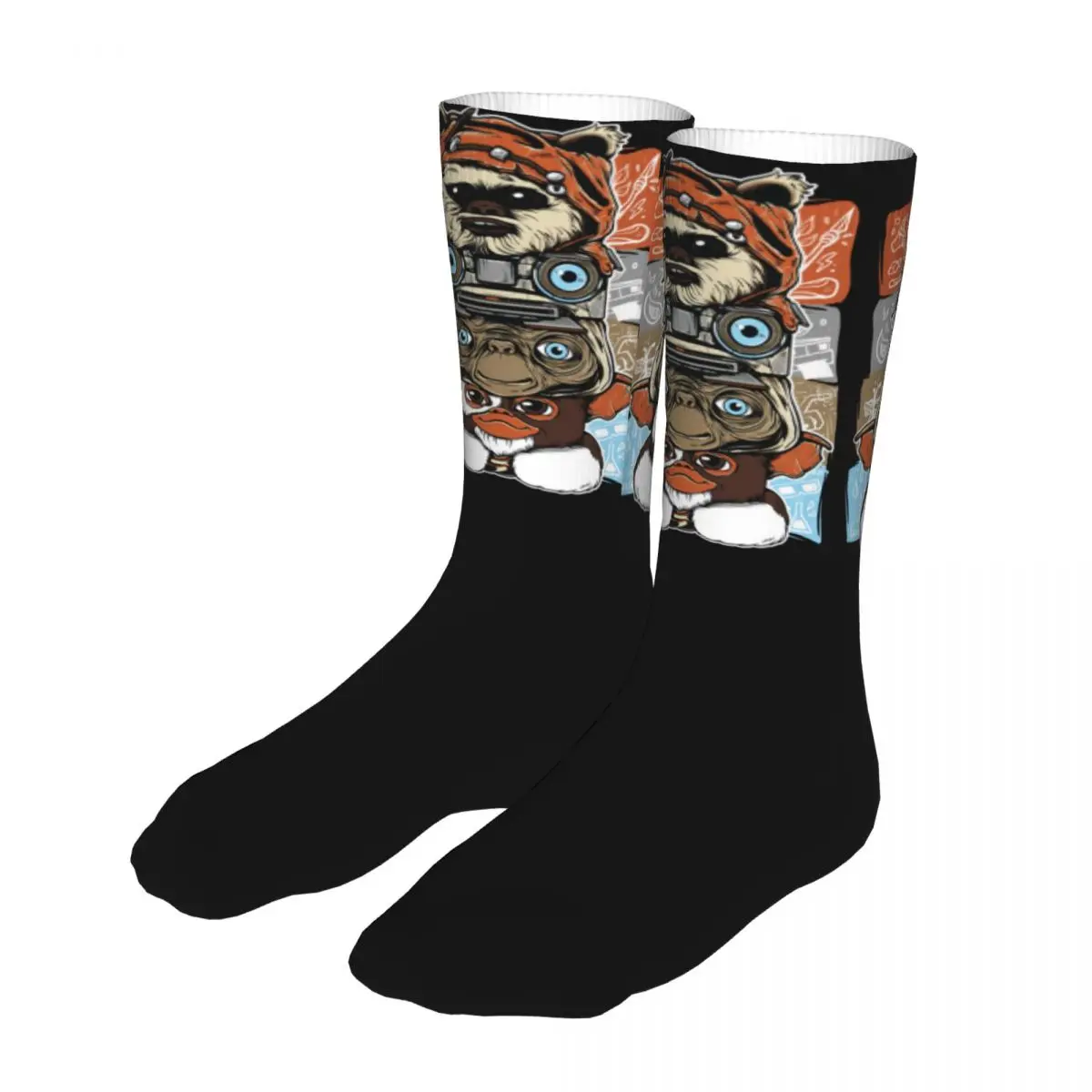 New Socks Men's Women's Harajuku Horror Movie Socks Gremlins Gizmo Monster Gremlin Graphic Socks Spring Summer Autumn Winter