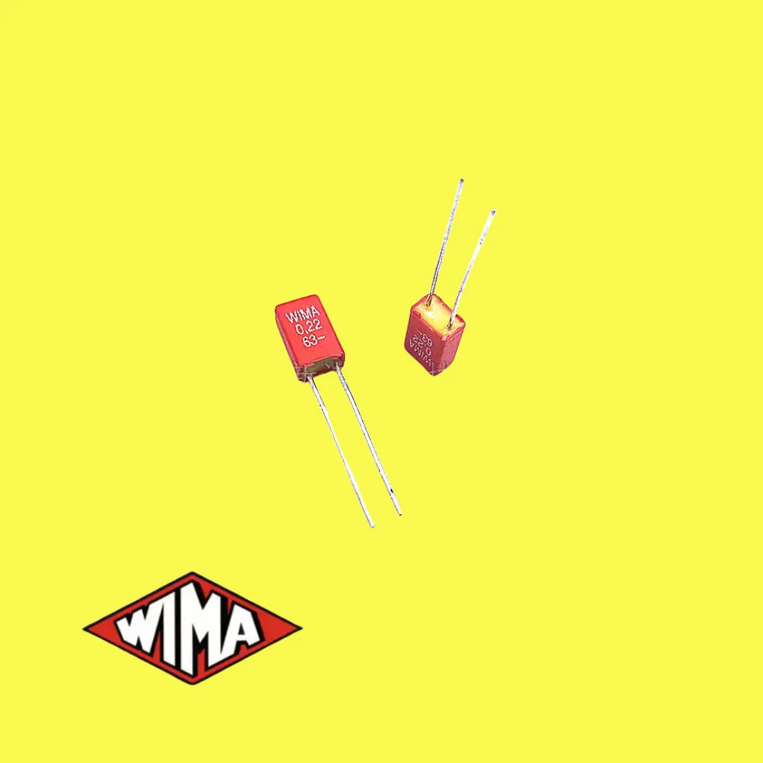 10pcs/ 224 63V 0.22UF 63V 220nF MKS02 Pin Distance 2.5 Audio Capacitor